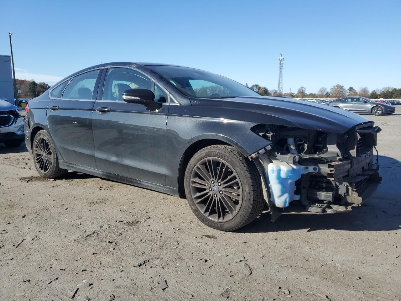 2014 FORD FUSION