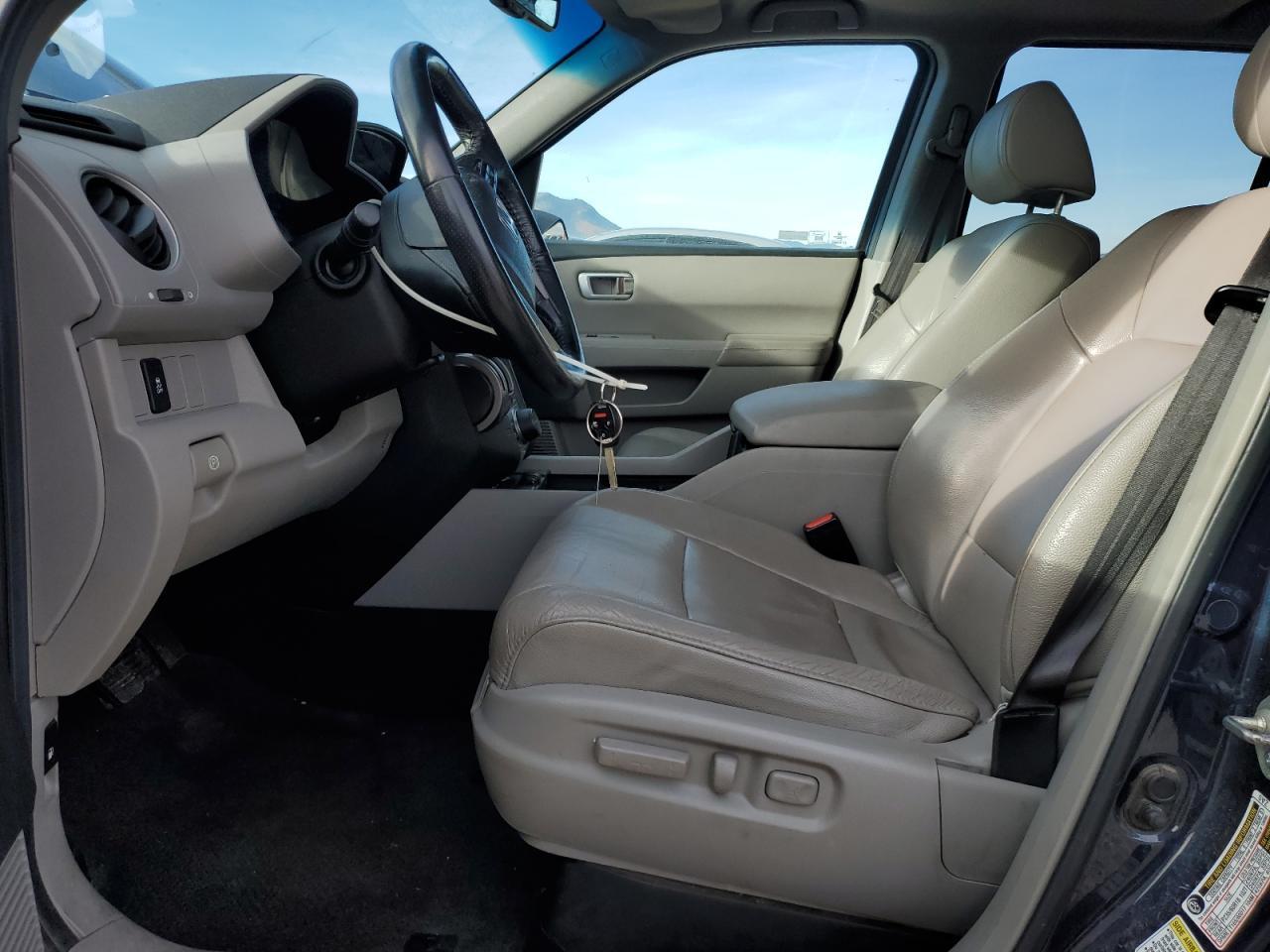2012 HONDA PILOT