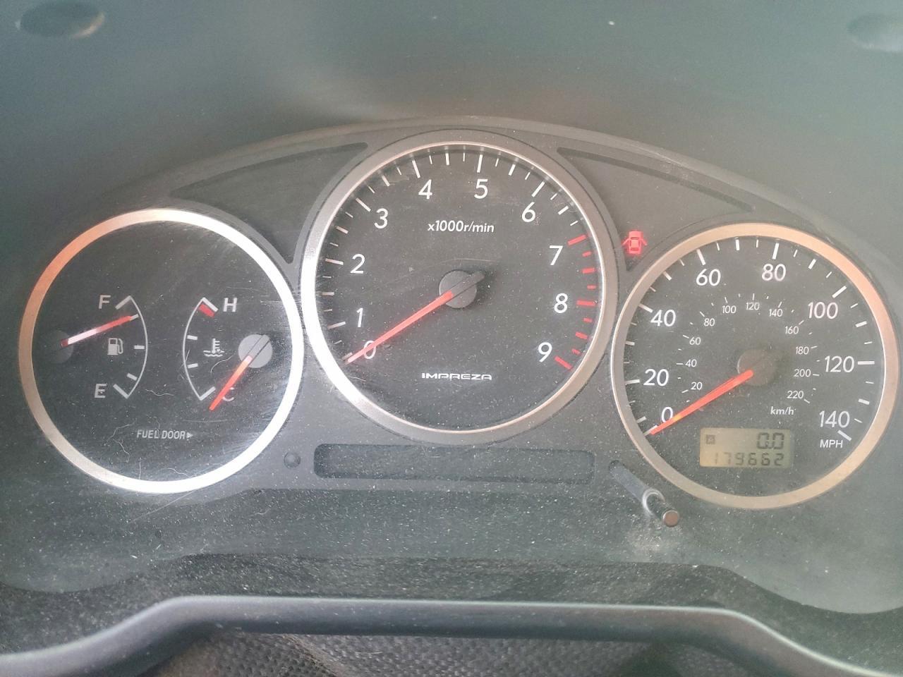 2004 SUBARU IMPREZA