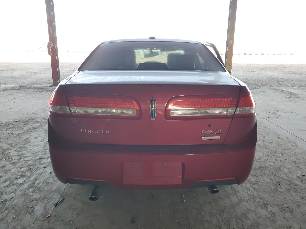 2012 LINCOLN MKZ