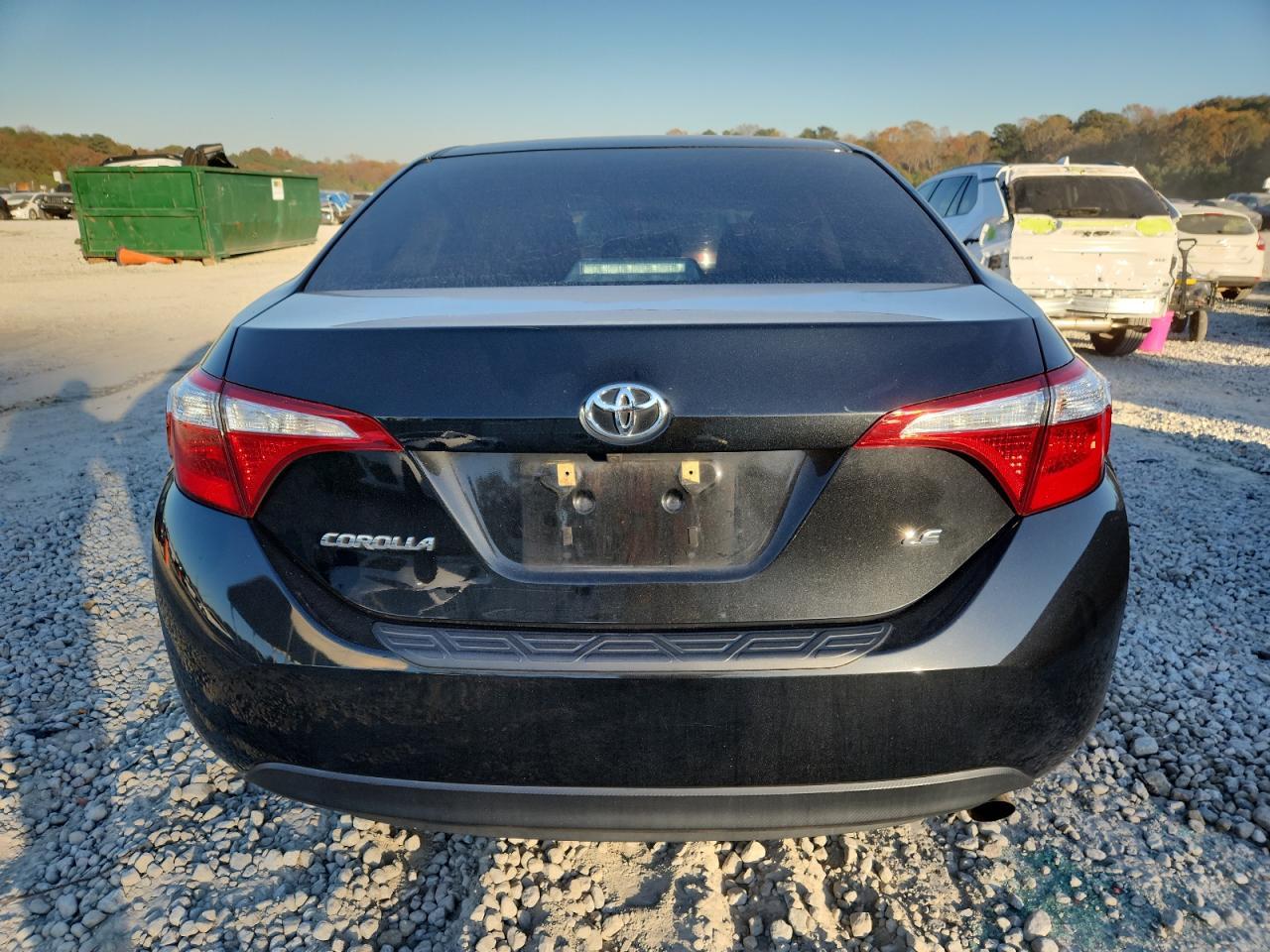 2016 TOYOTA COROLLA