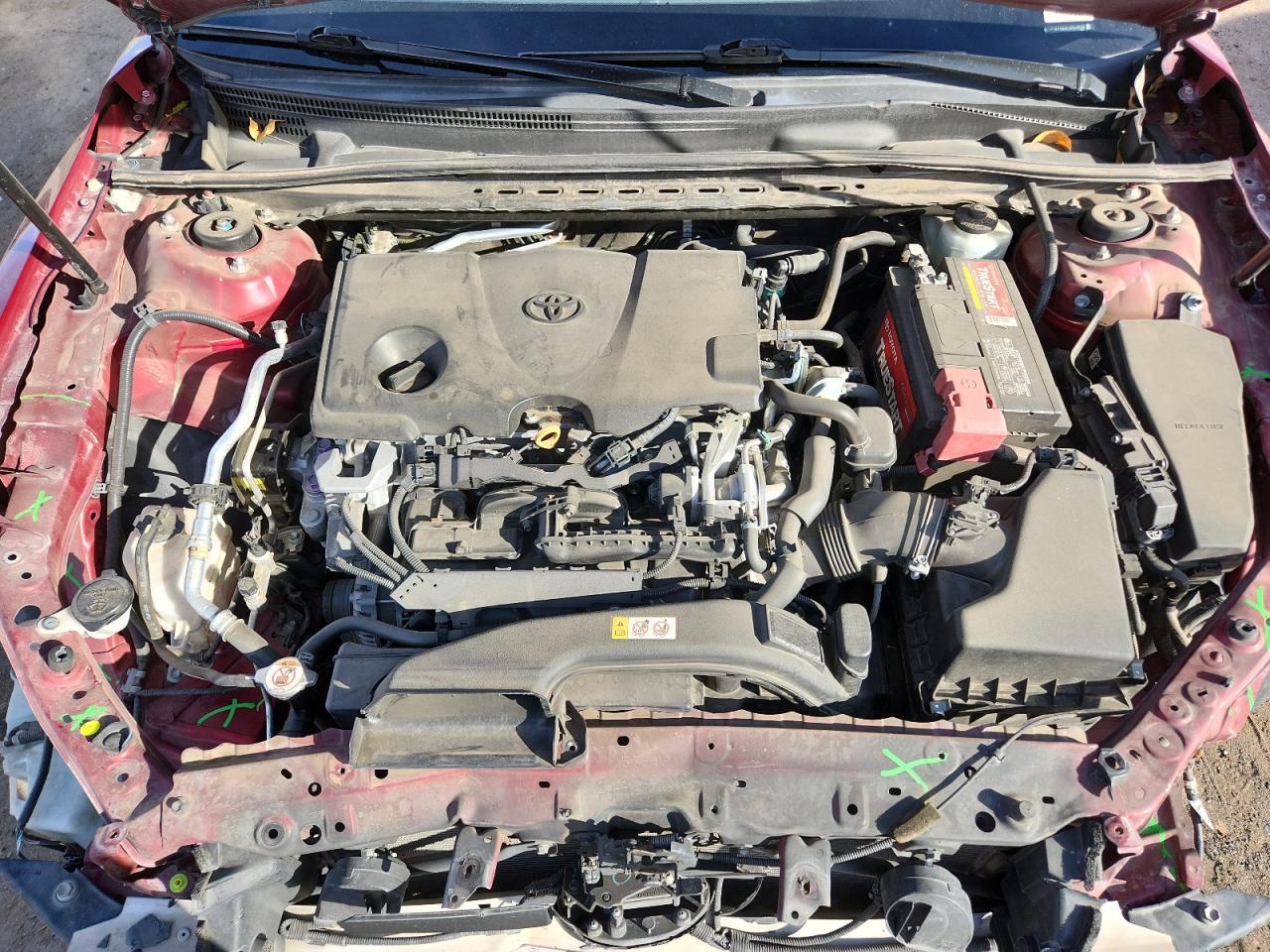 2018 TOYOTA CAMRY