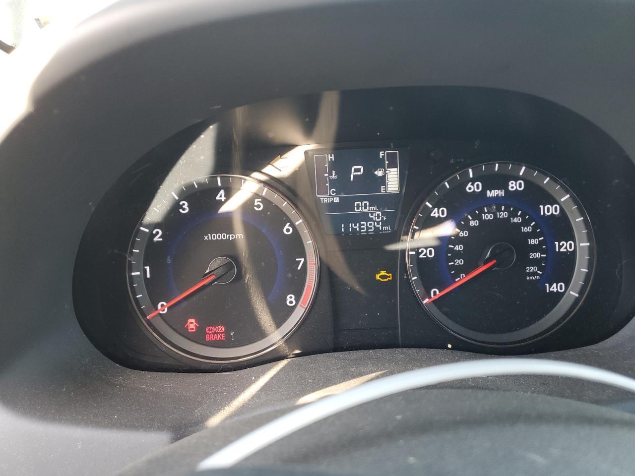 2017 HYUNDAI ACCENT