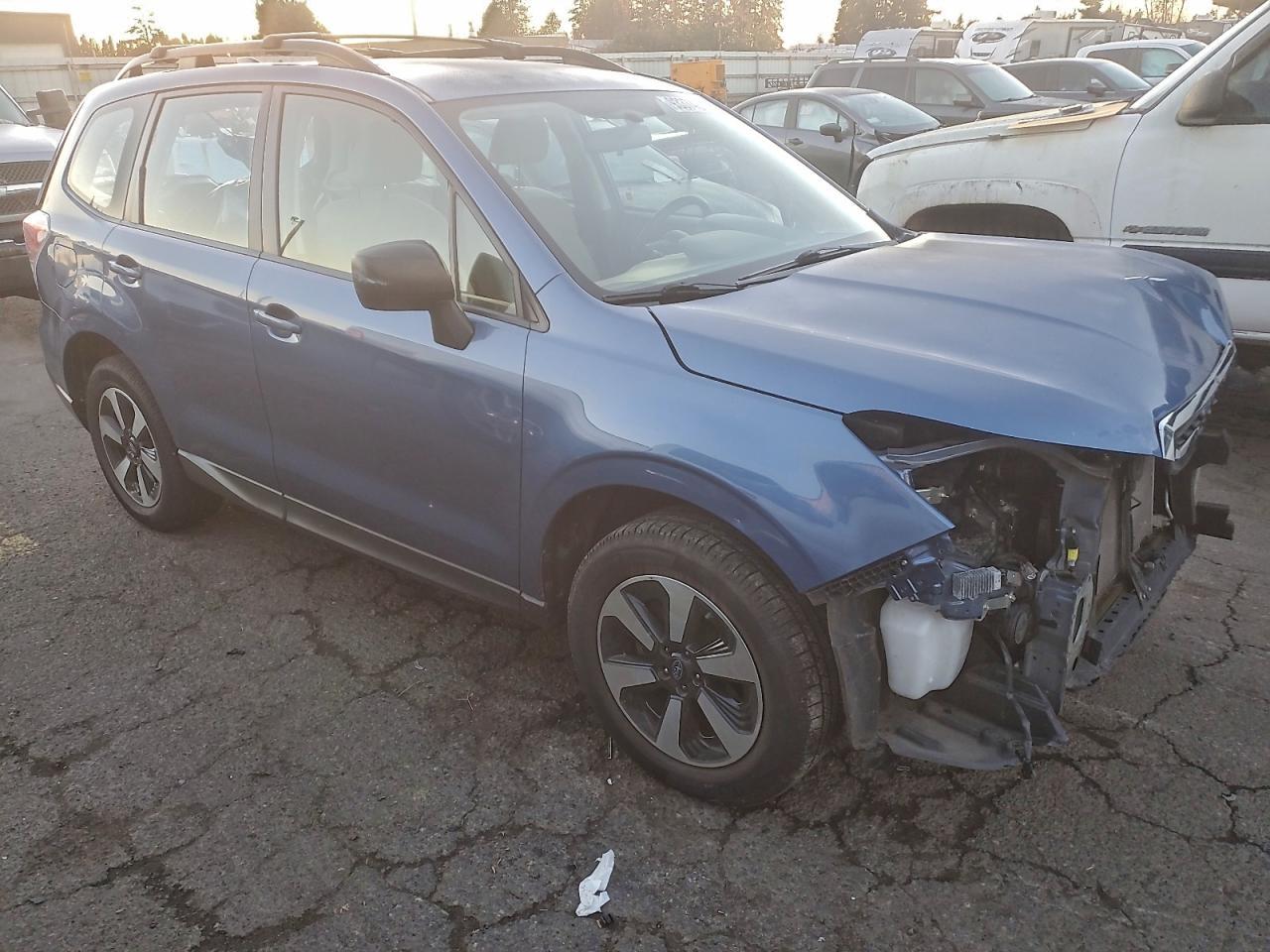 2017 SUBARU FORESTER