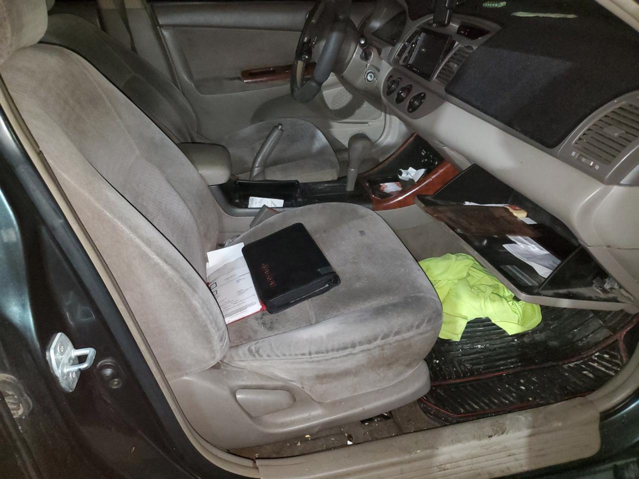 2002 TOYOTA CAMRY