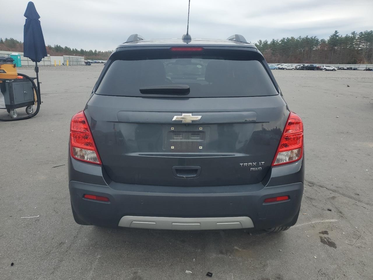 2016 CHEVROLET TRAX
