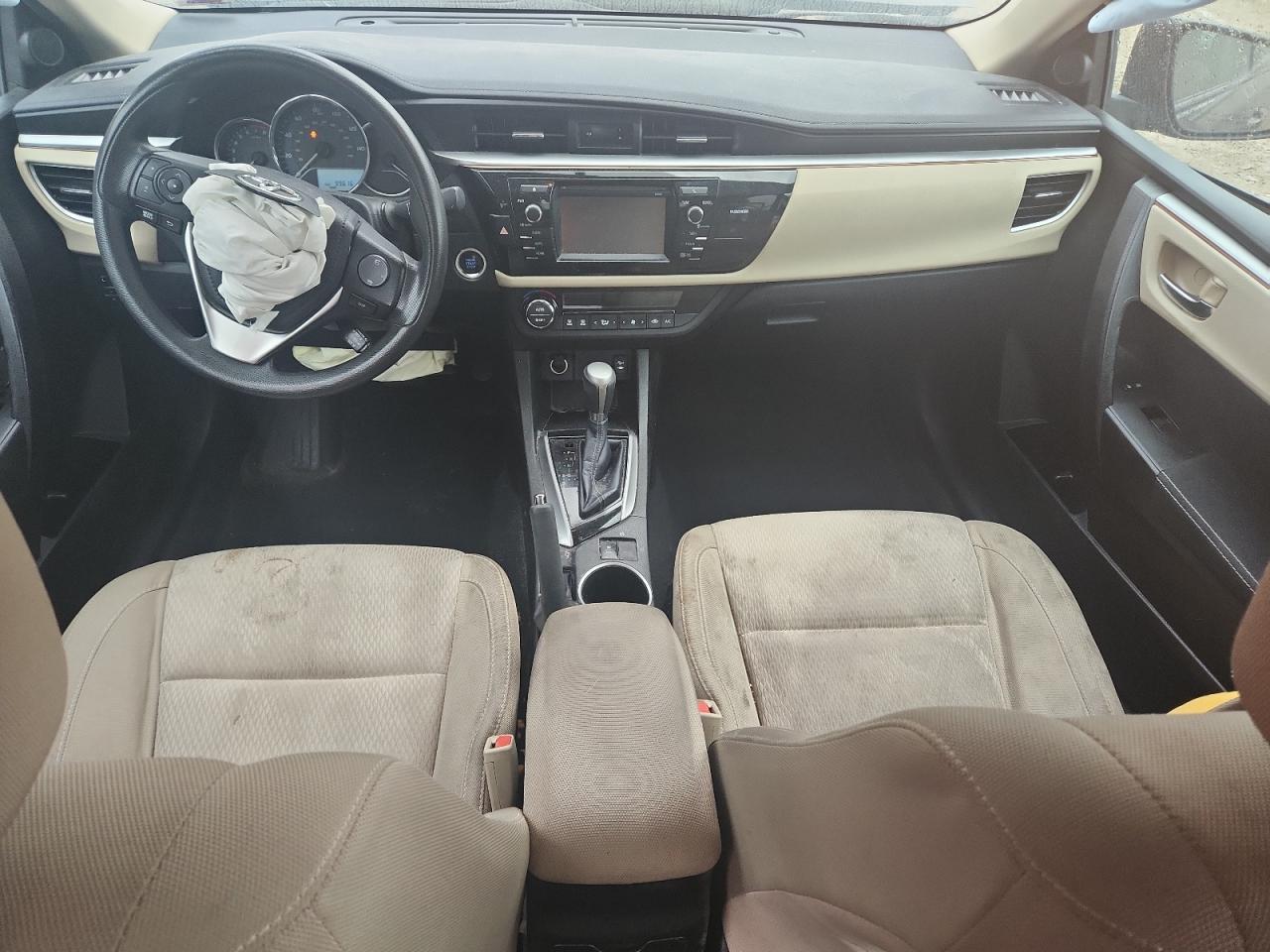 2016 TOYOTA COROLLA