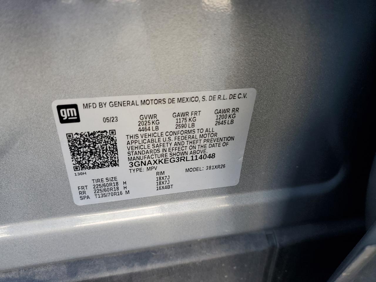 2024 CHEVROLET EQUINOX