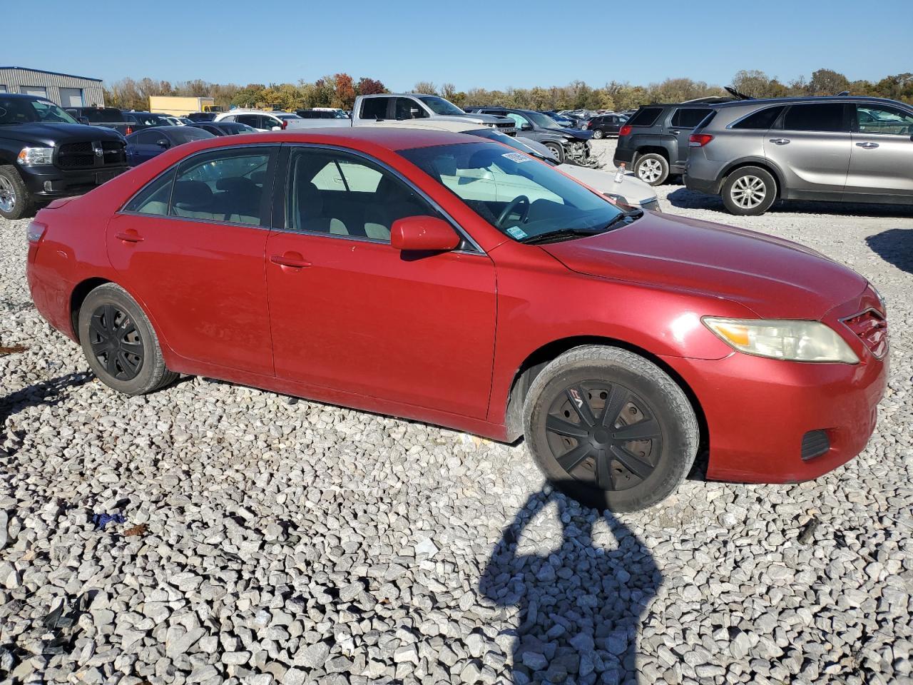 2010 TOYOTA CAMRY