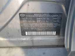 2012 HYUNDAI SONATA