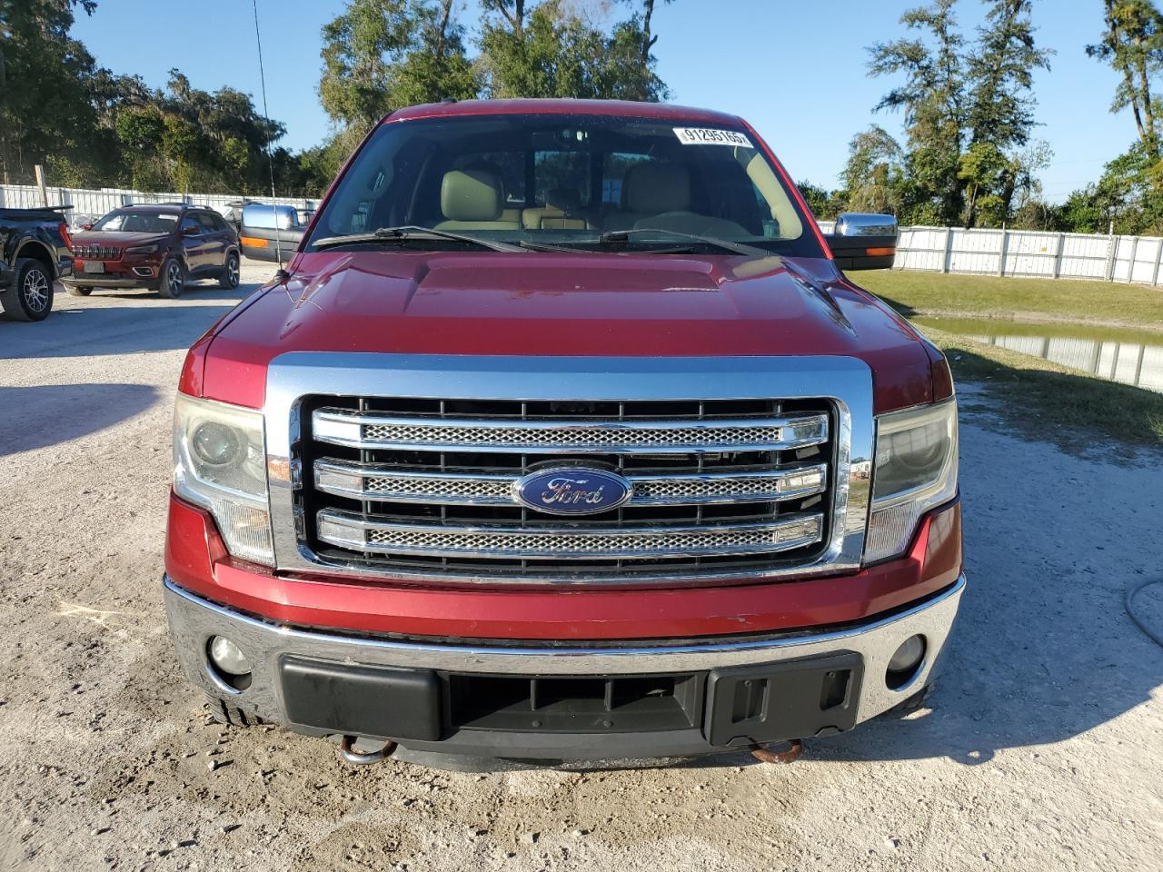 2014 FORD F-150