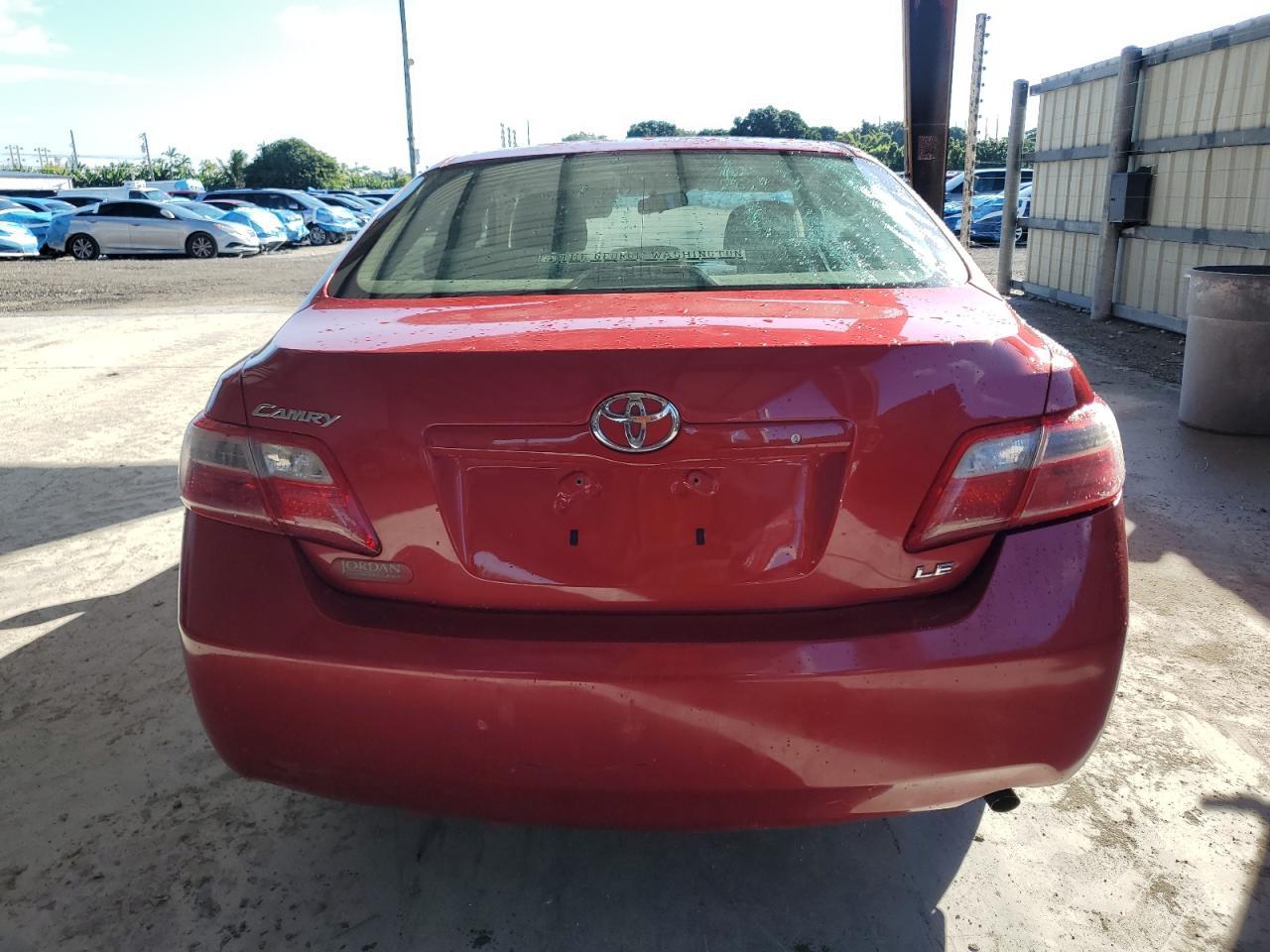 2007 TOYOTA CAMRY