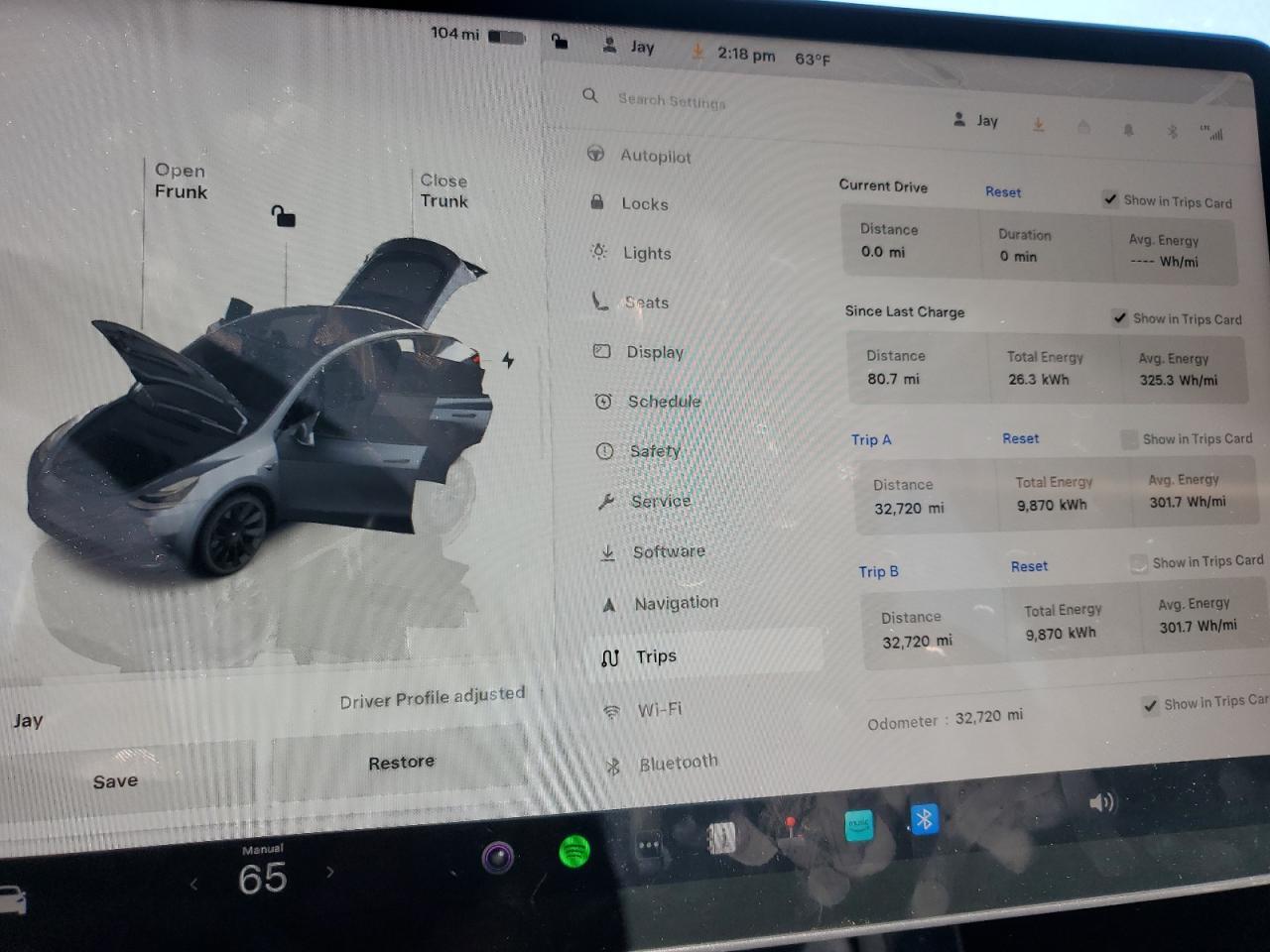 2022 TESLA MODEL Y