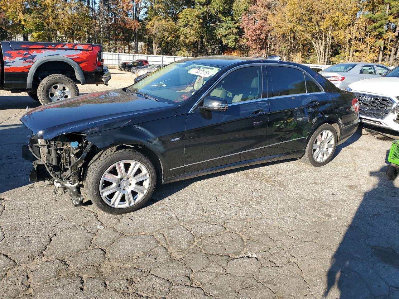 2012 MERCEDES-BENZ E-Class
