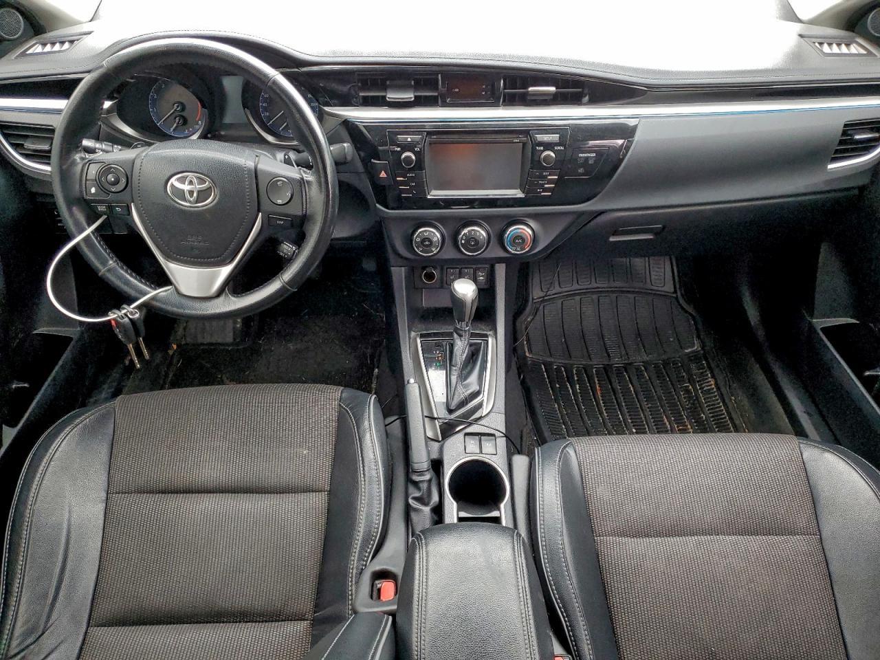 2014 TOYOTA COROLLA
