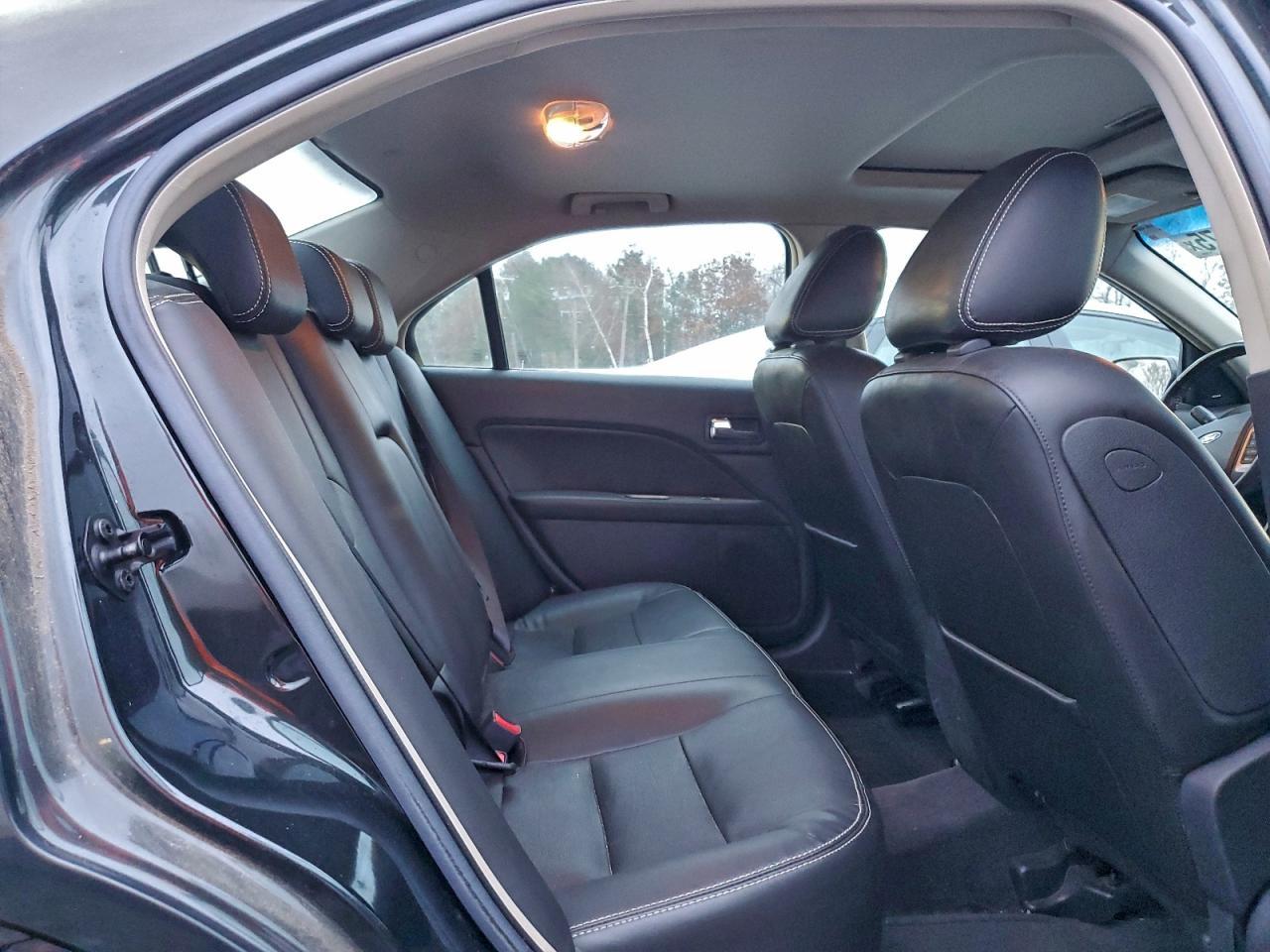 2010 FORD FUSION