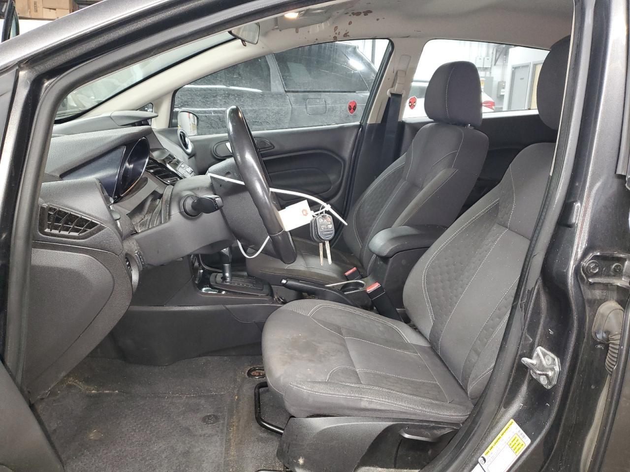 2015 FORD Fiesta