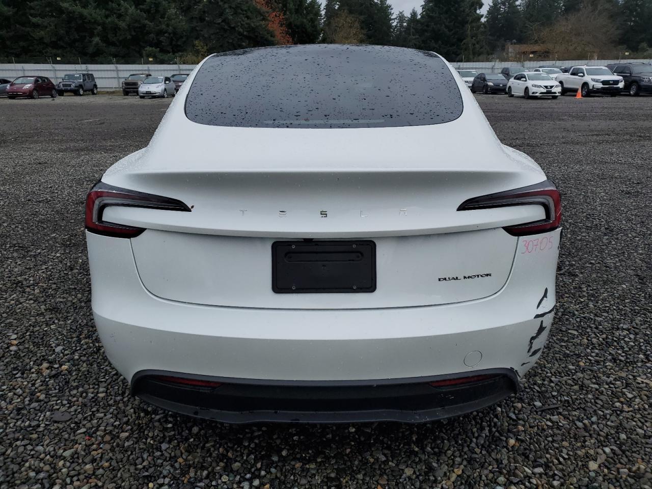 2025 TESLA MODEL 3