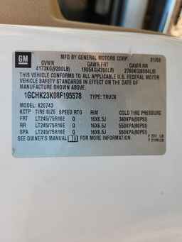 2008 CHEVROLET Silverado 2500