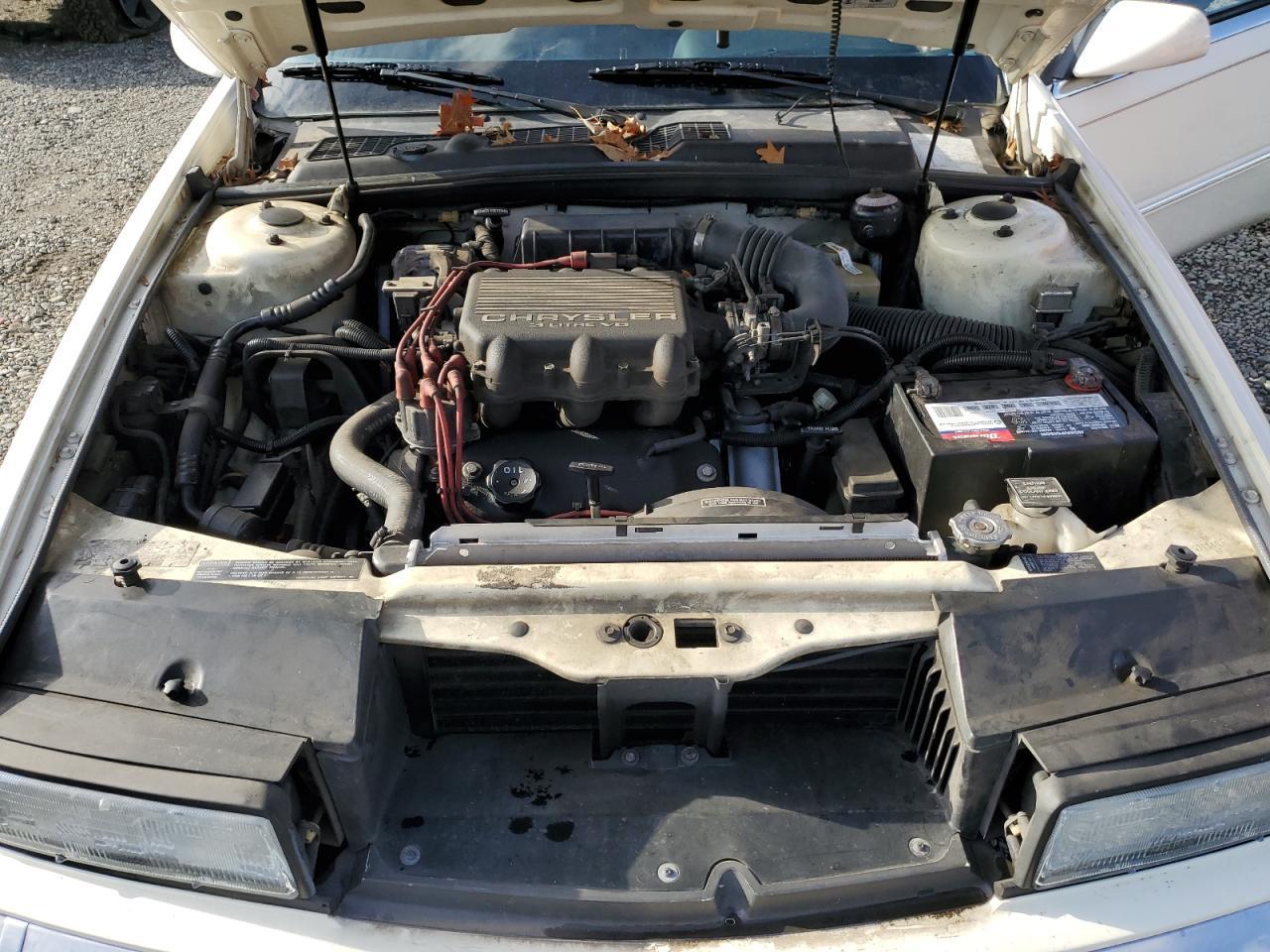 1991 CHRYSLER Tc