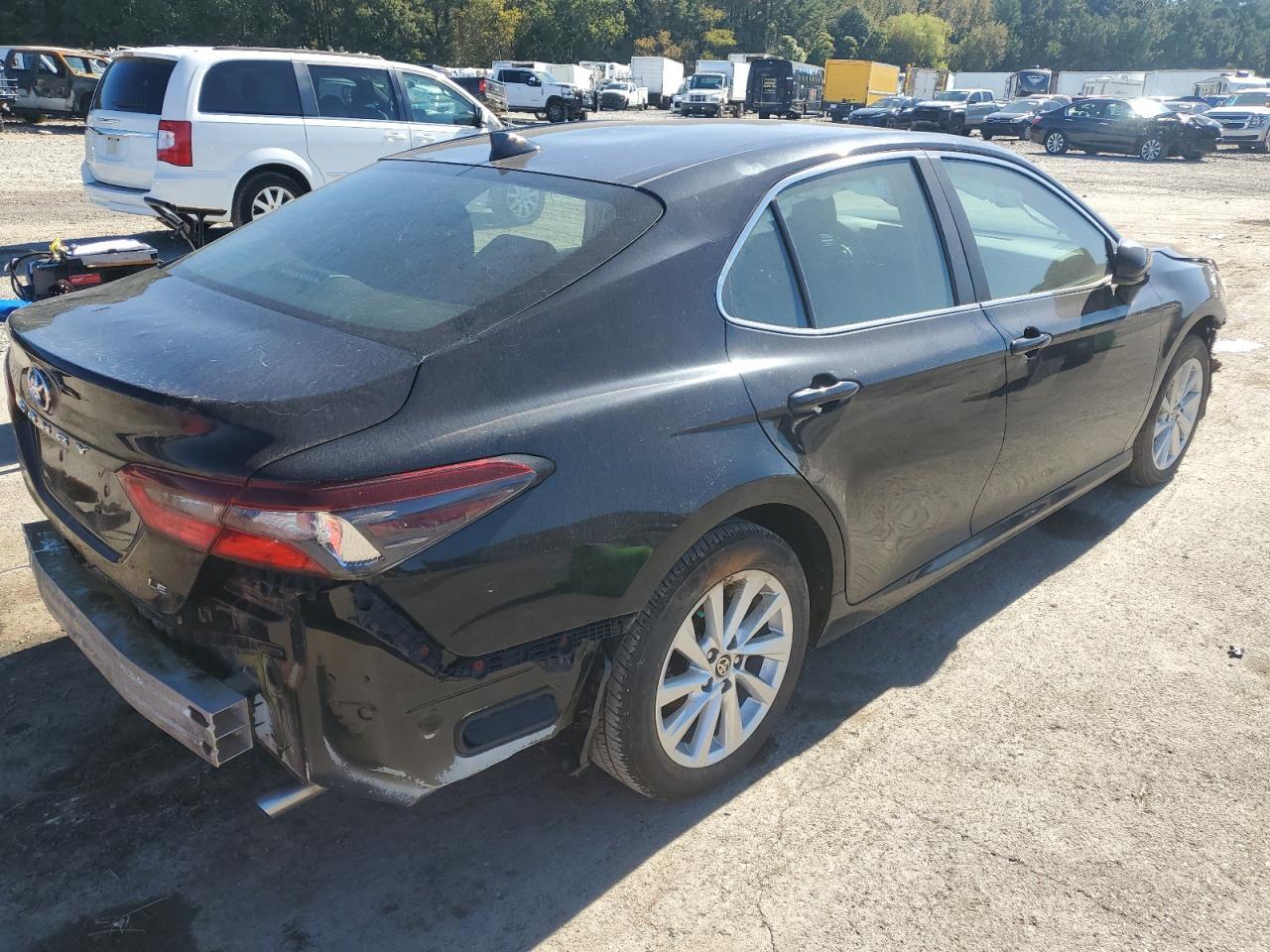 2021 TOYOTA CAMRY