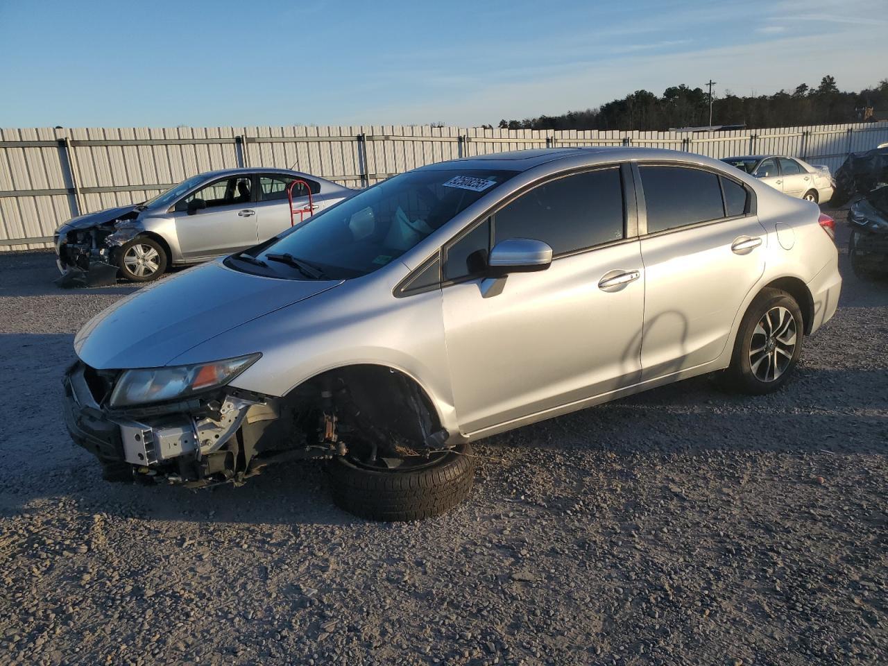 2015 HONDA CIVIC
