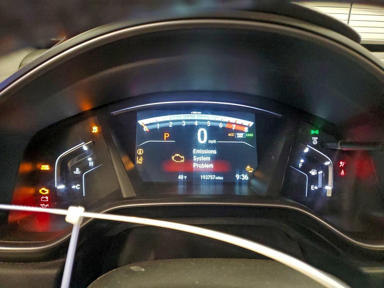 2017 HONDA CR-V