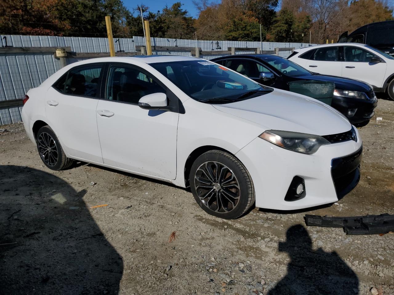 2015 TOYOTA COROLLA