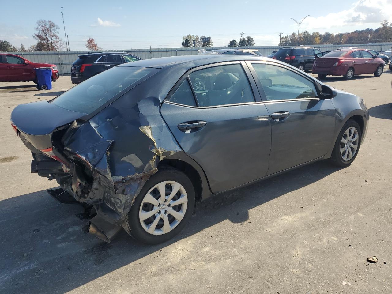 2016 TOYOTA COROLLA
