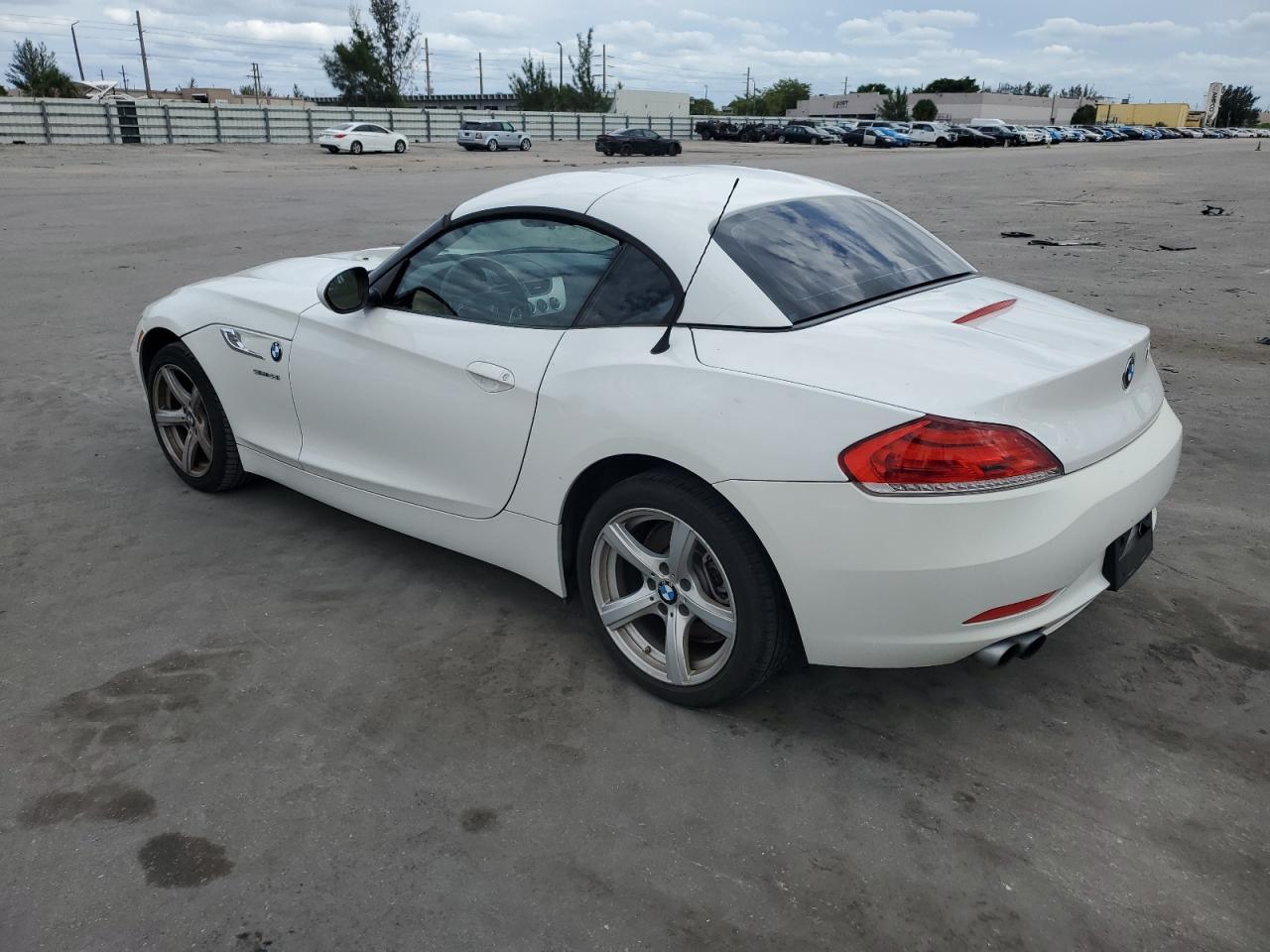 2016 BMW Z4