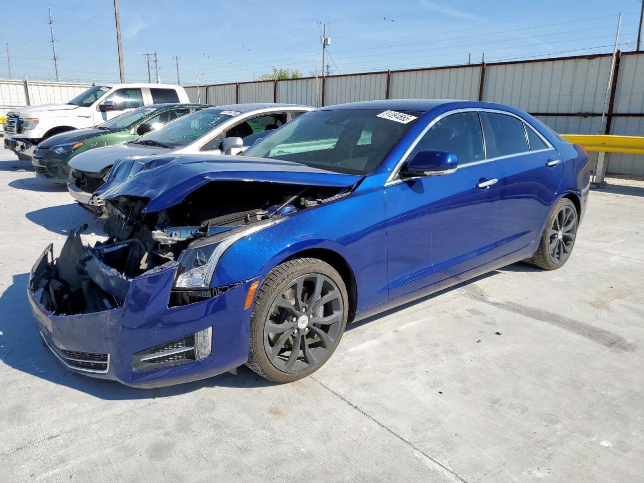 2014 CADILLAC ATS