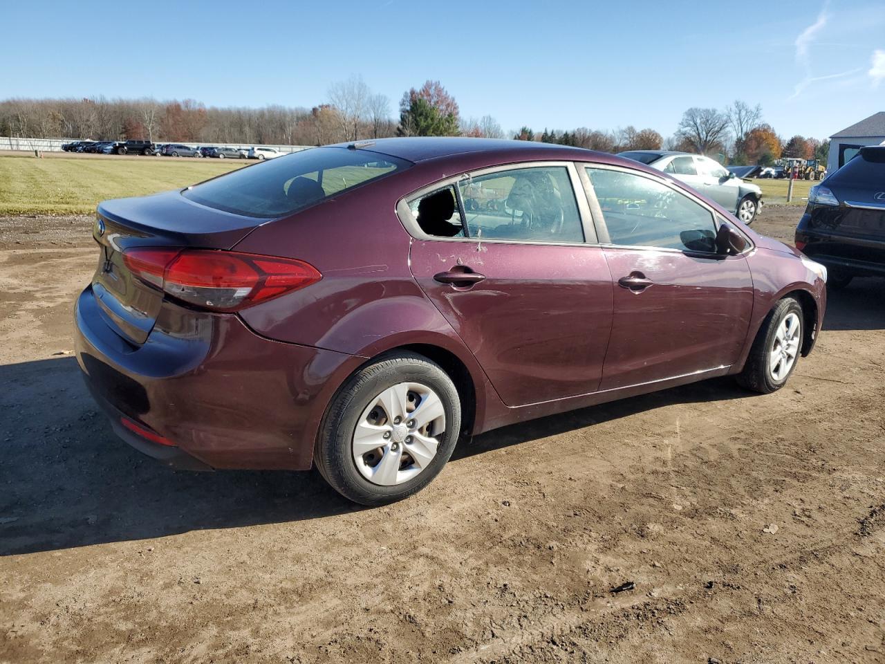 2018 KIA FORTE