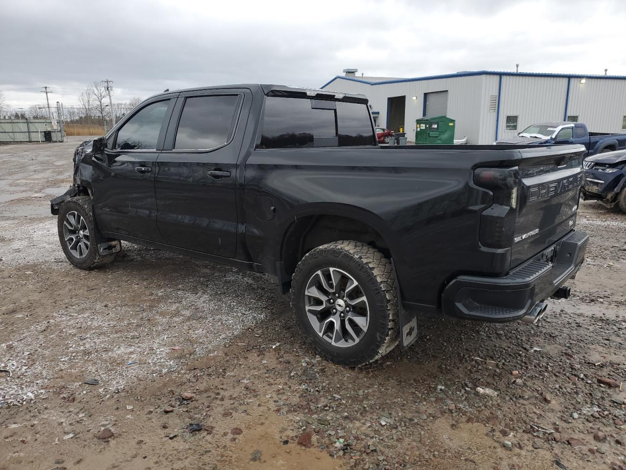 2021 CHEVROLET Silverado