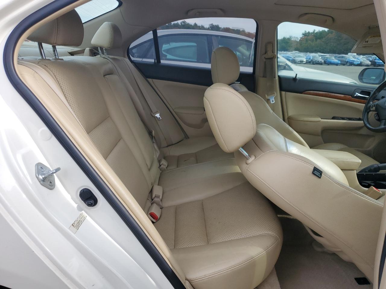 2007 ACURA TSX