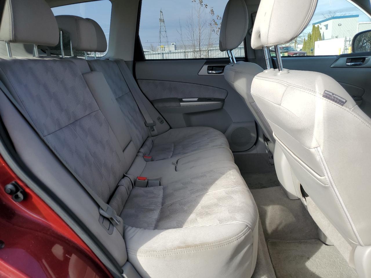 2009 SUBARU FORESTER
