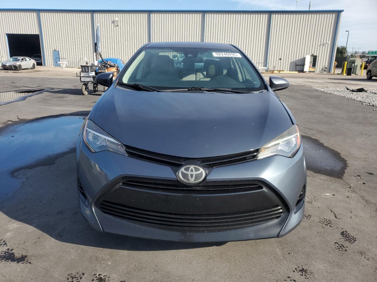 2017 TOYOTA COROLLA