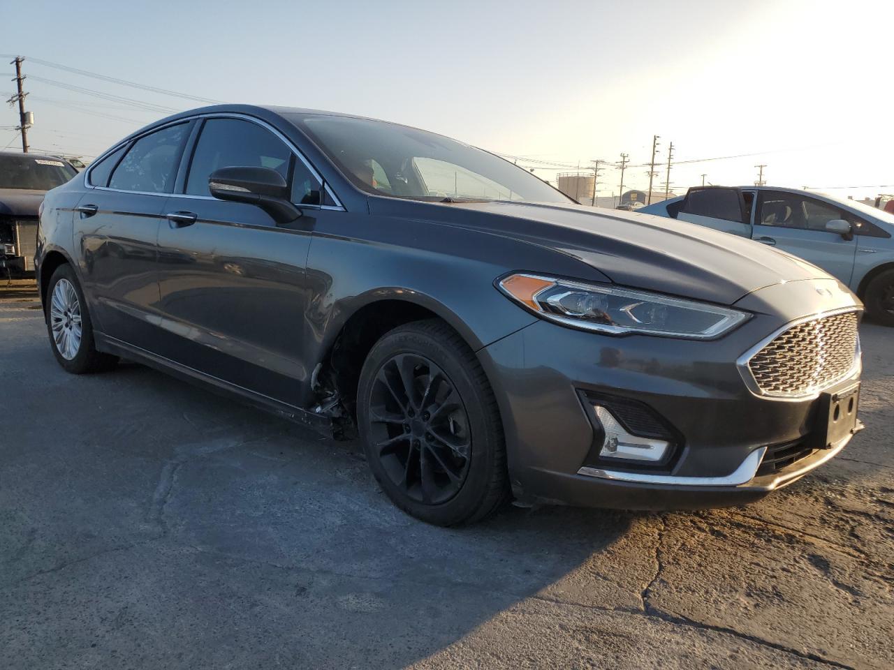 2019 FORD FUSION