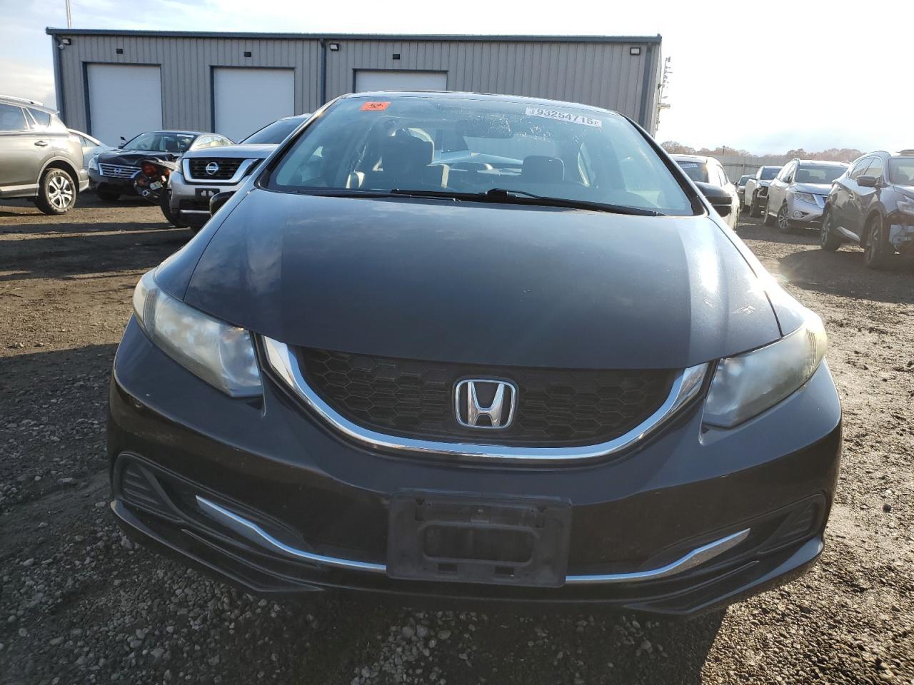 2015 HONDA CIVIC