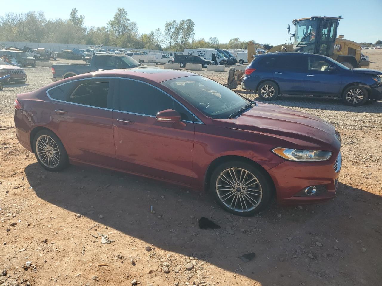 2015 FORD FUSION