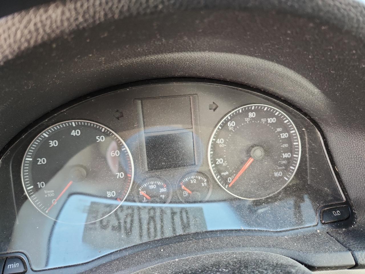 2009 VOLKSWAGEN JETTA