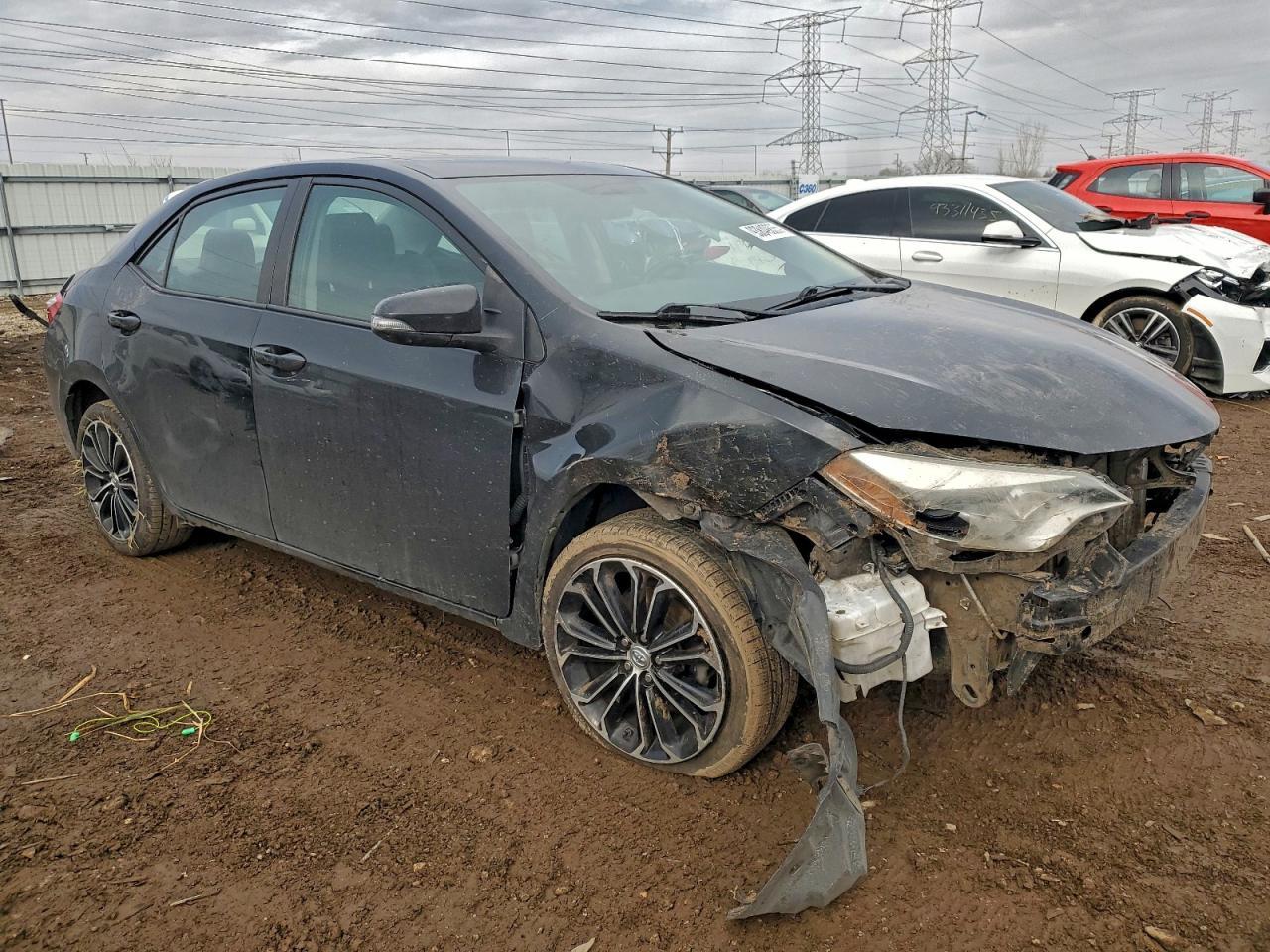 2015 TOYOTA COROLLA