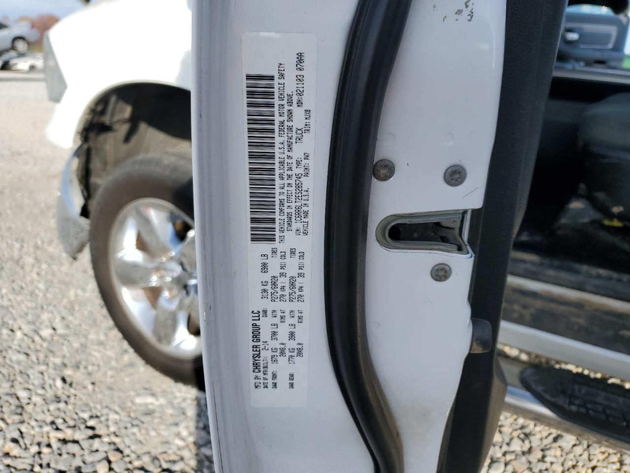 2014 RAM 1500