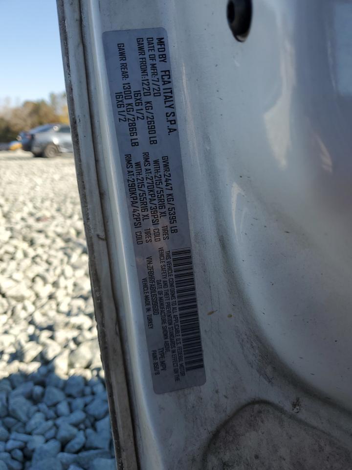 2020 RAM ProMaster City