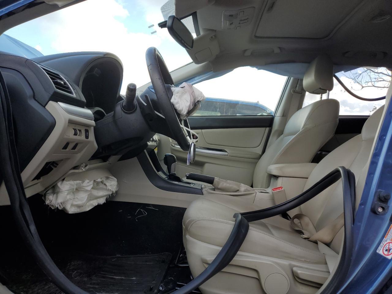 2015 SUBARU XV Crosstrek