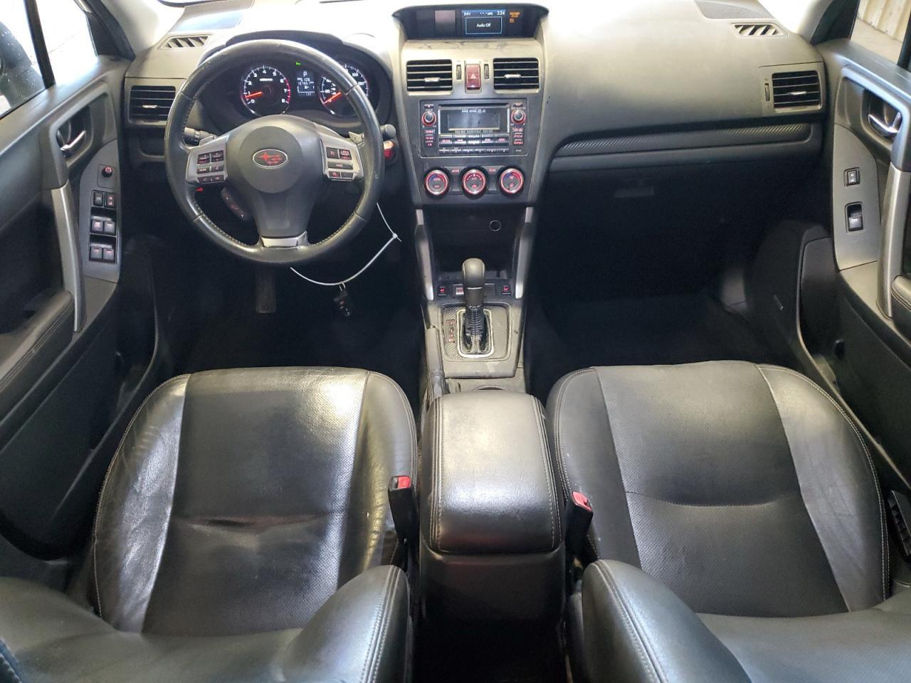 2015 SUBARU FORESTER