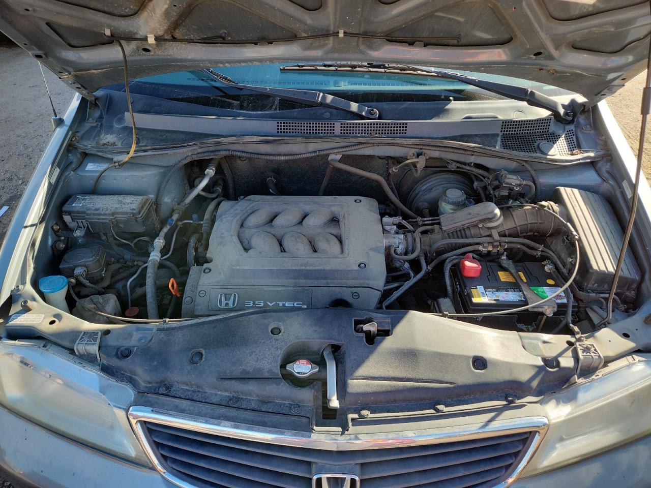 2001 HONDA ODYSSEY