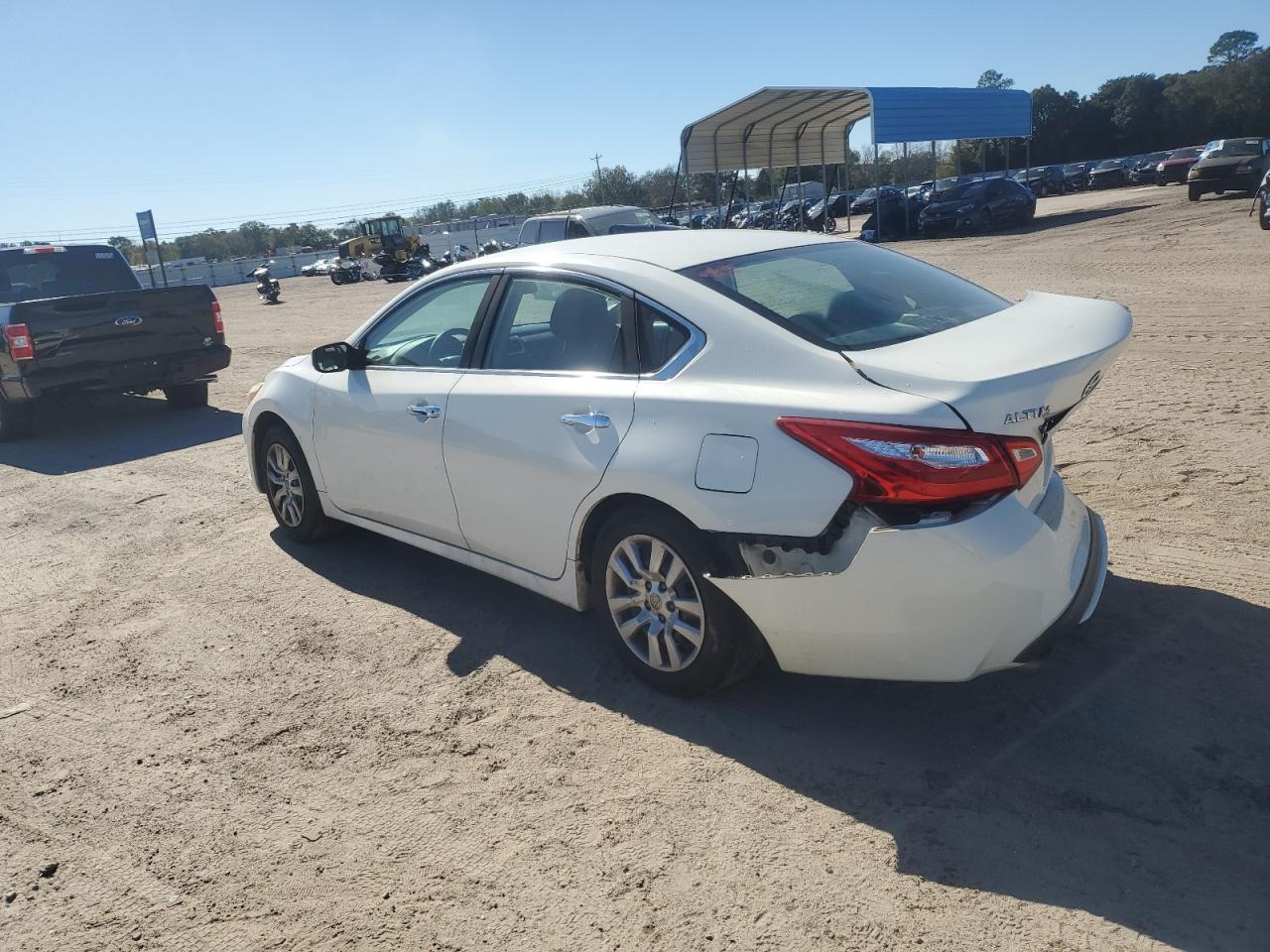 2017 NISSAN ALTIMA