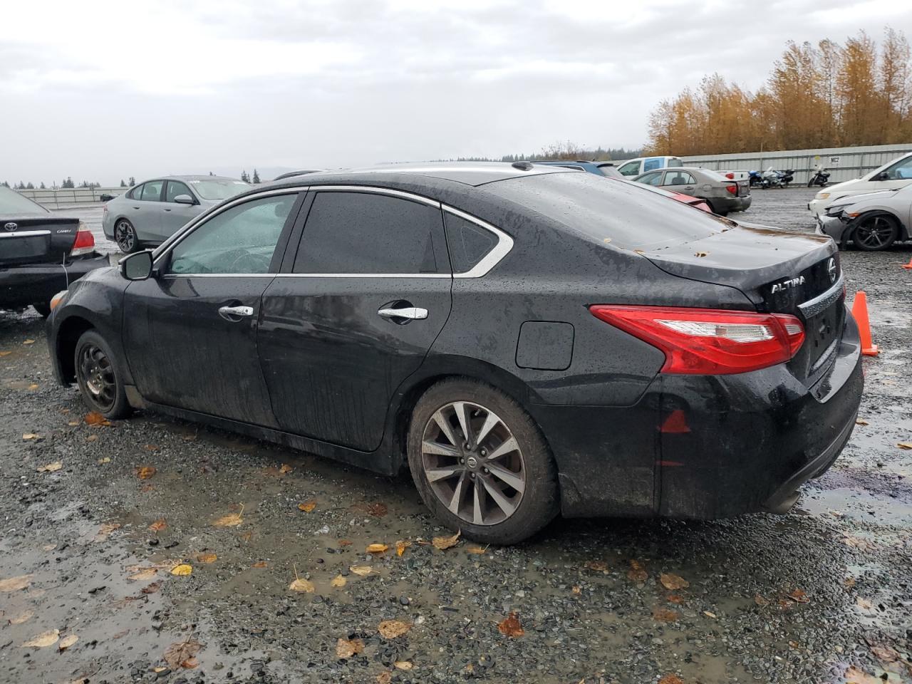 2017 NISSAN ALTIMA