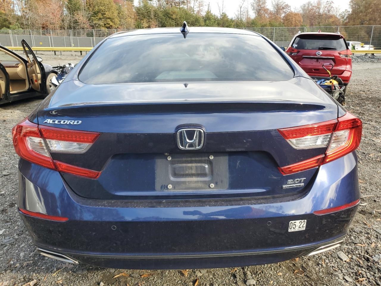 2018 HONDA ACCORD