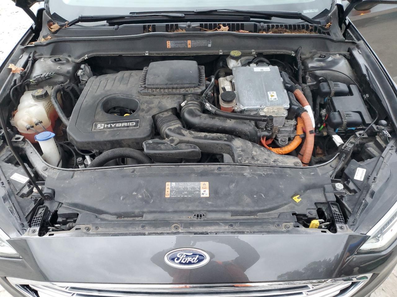 2018 FORD FUSION